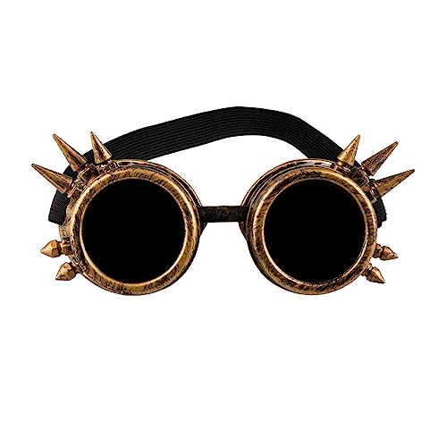 boland-accessories-cyberpunk-brille-silber-retro-steampunk image 8