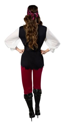 rubie-s-deluxe-lusty-pirate-kost-m-damen-piratin-kleid image 8