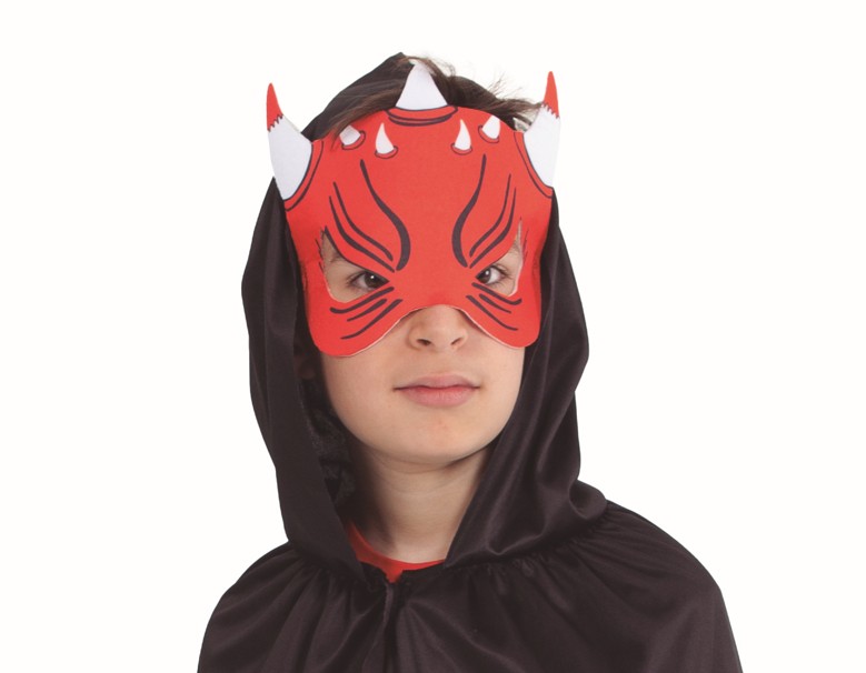 rubies-diablito-super-cape-maske-teufel-kost-m-kinder-3-8-jahre image 5