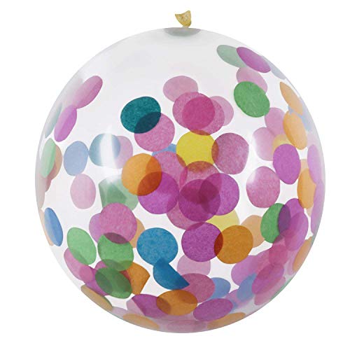 boland-31050-konfetti-luftballons-5-st-ck-transparent-30-cm image 3