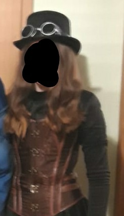 Schön schwarz