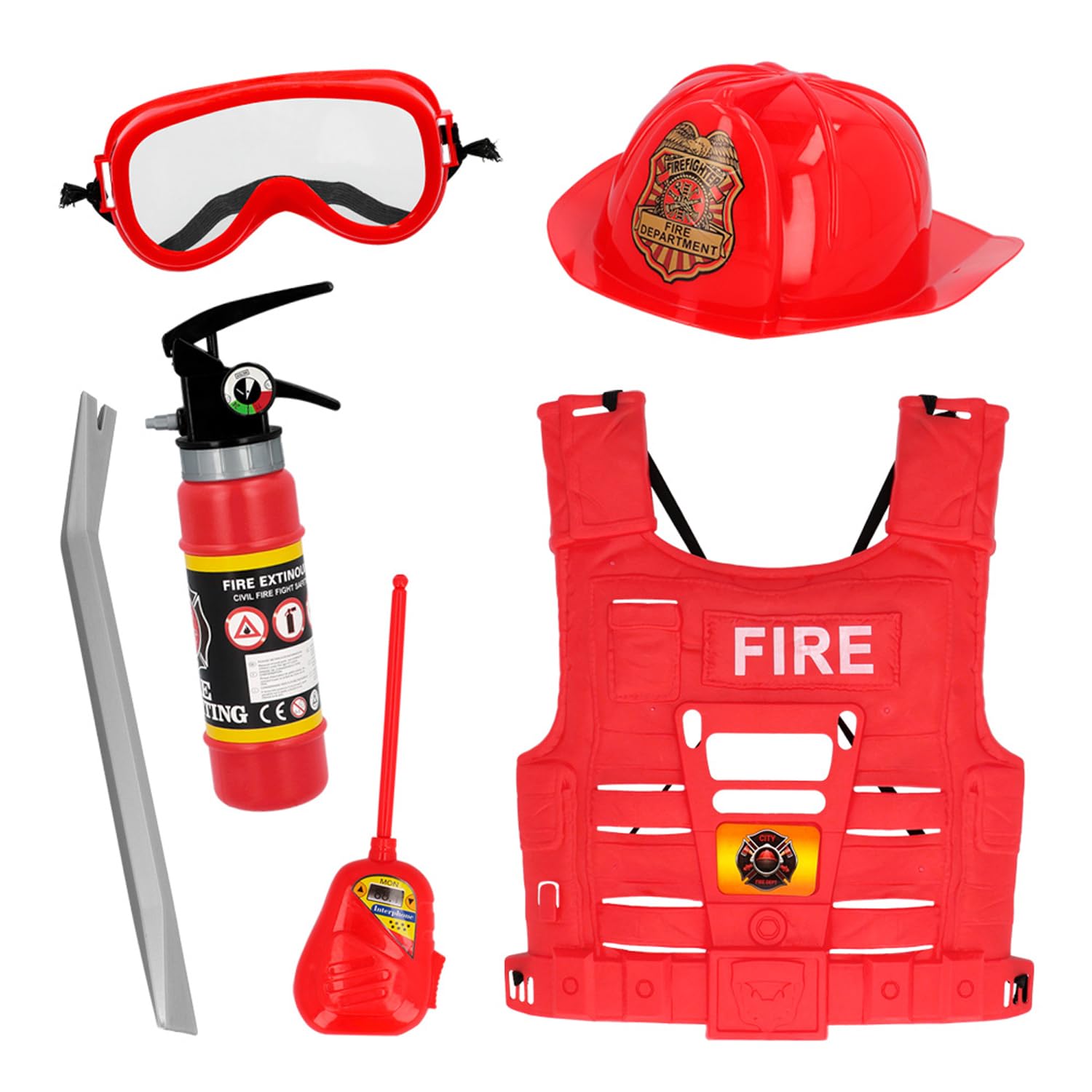 boland-feuerwehr-kost-mset-kinder-faschingskost-m image 3