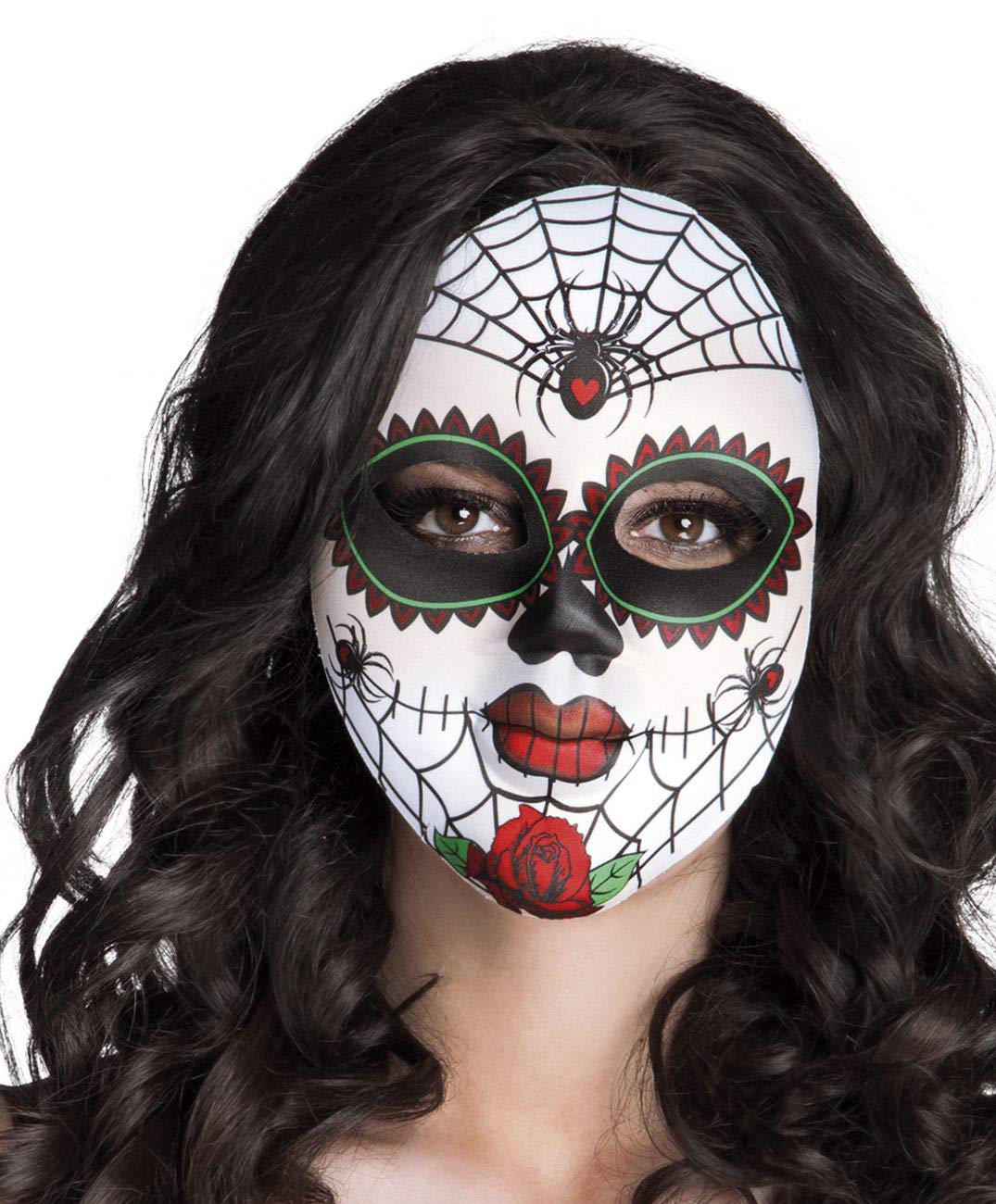 boland-masks-mrs-day-of-the-dead-gesichtsmaske-floral image 1