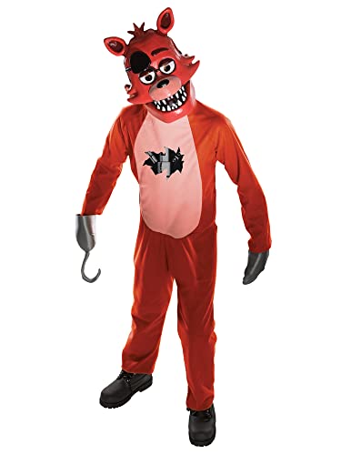 rubie-s-deluxe-foxy-kost-m-fnaf-kinderkost-m-gr-e-l image 6