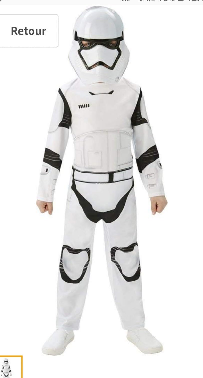 rubie-s-deluxe-star-wars-kost-m-doppelpack-kylo-ren-110-116 image 2