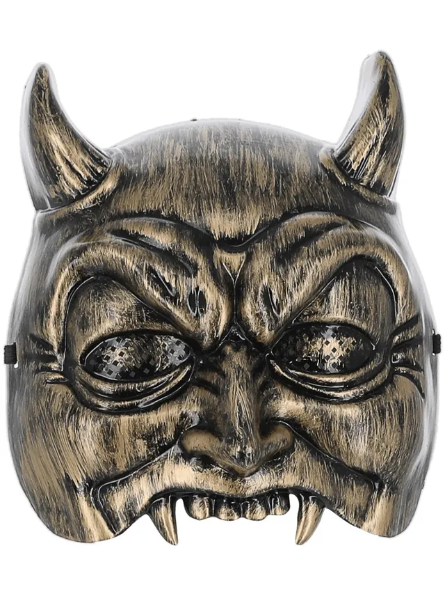 smiffys-fever-venezianische-teufel-maske-gold-schwarz image 1