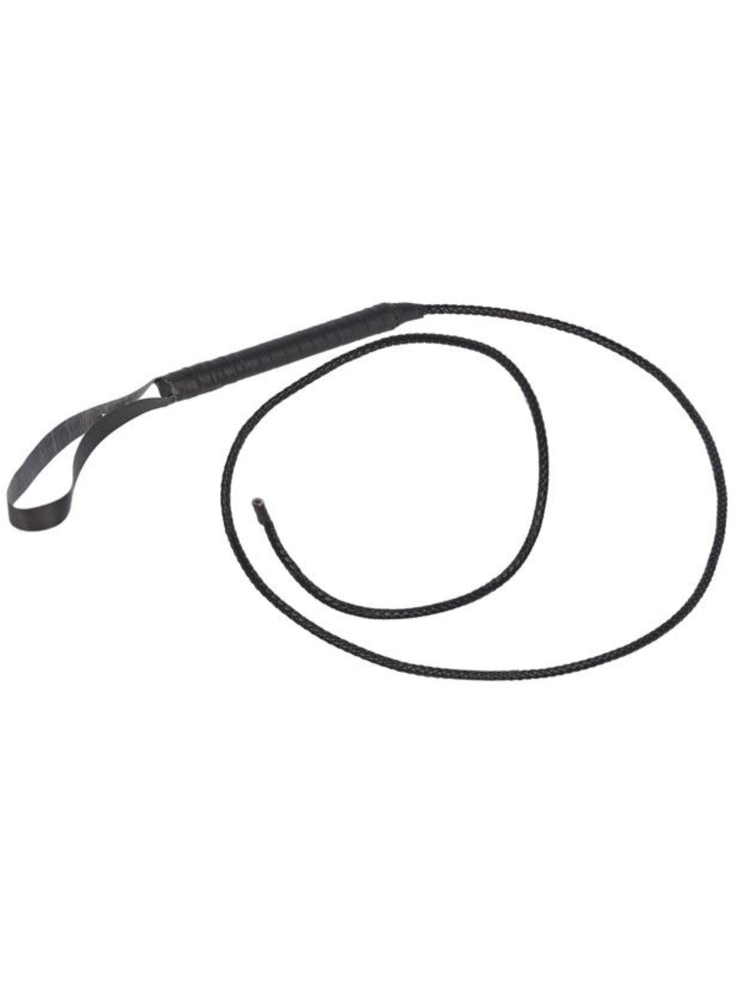 smiffys-fever-bull-whip-peitsche-kost-m-zubeh-r-schwarz-2m image 1