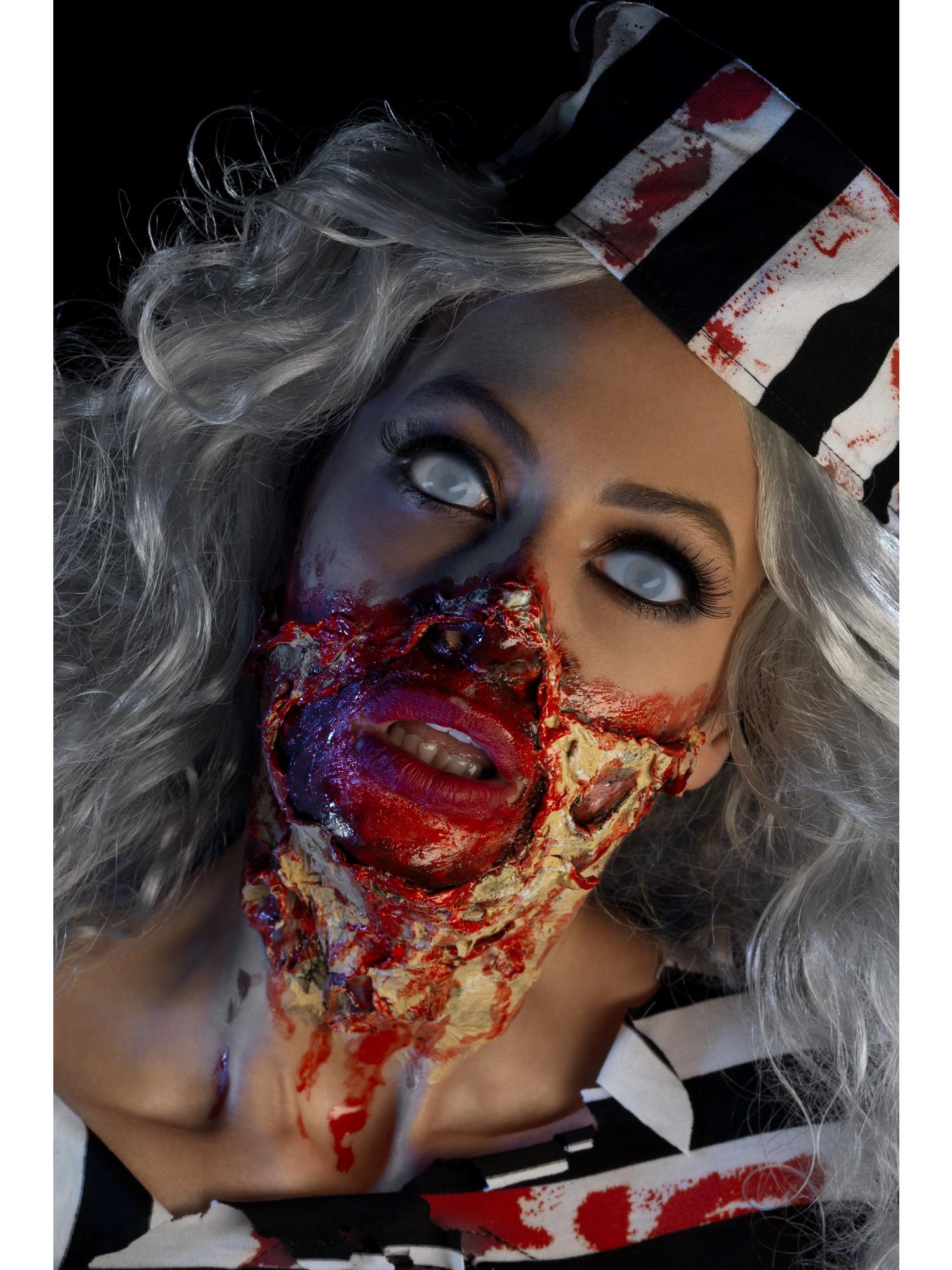 smiffys-makeup-fx-zombie-liquid-latex-kit-schminkset-4x29-5ml image 6