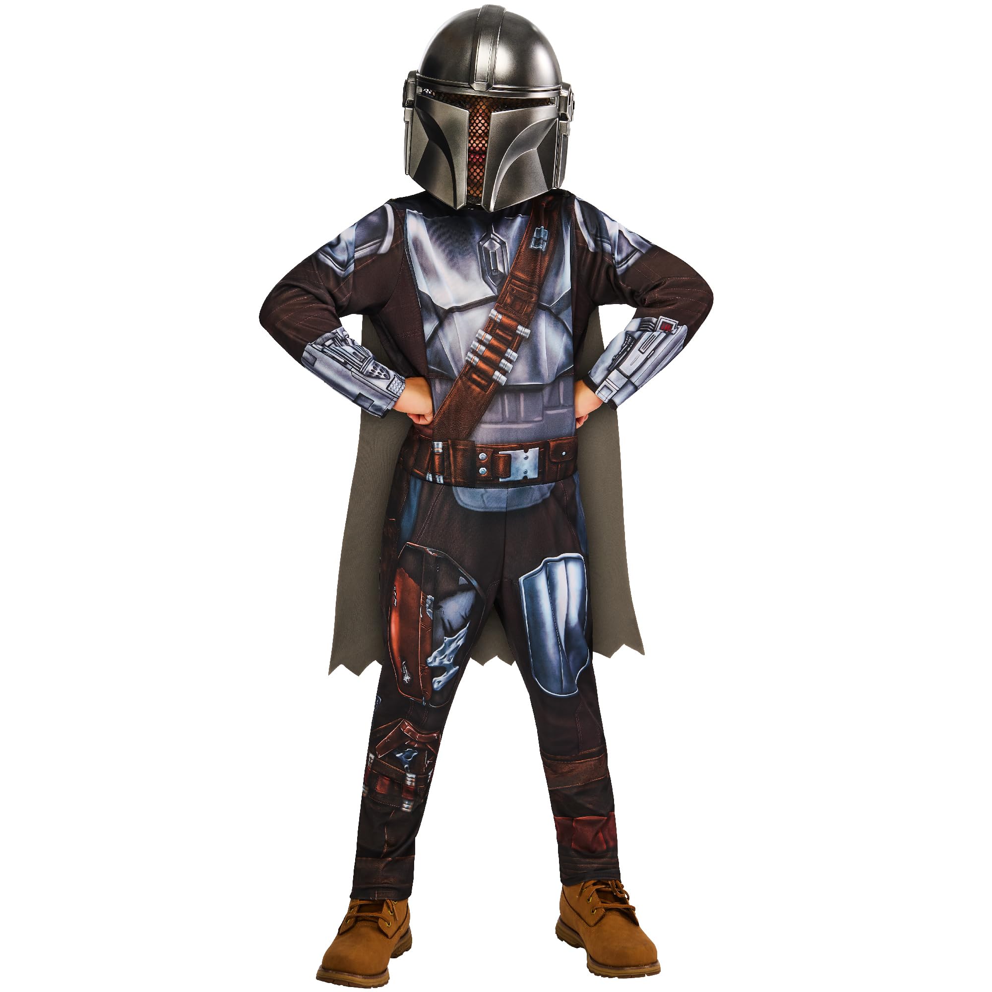 rubie-s-mandalorian-classic-kinderkost-m-7-8-jahre-maske image 1
