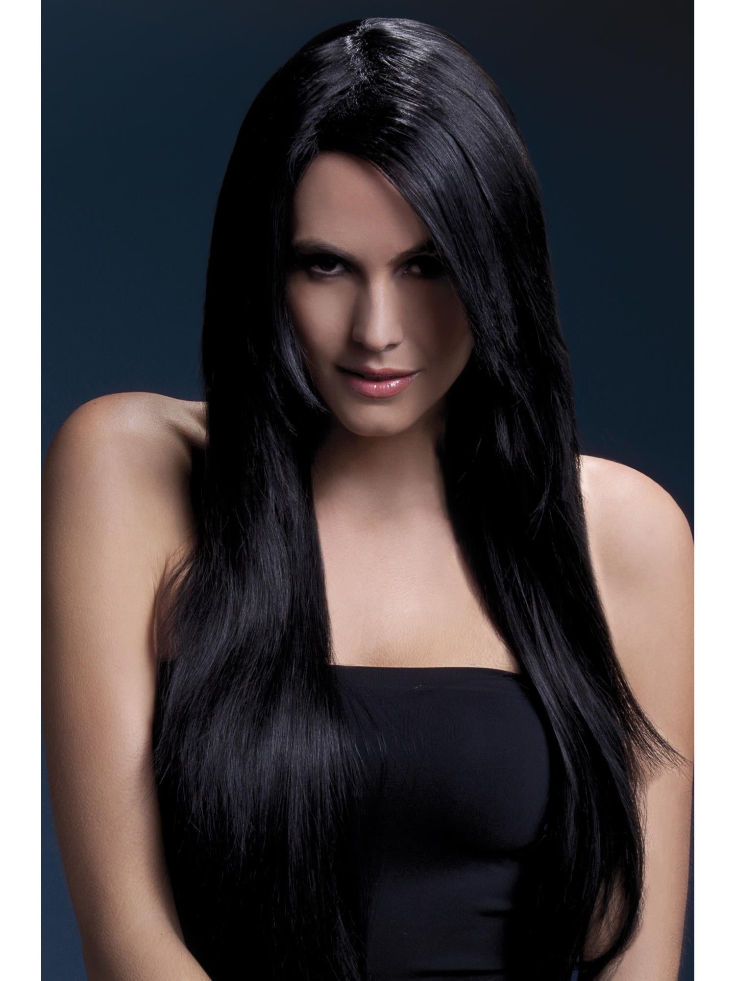 smiffys-fever-amber-per-cke-auburn-lang-glatt-stylbar image 1
