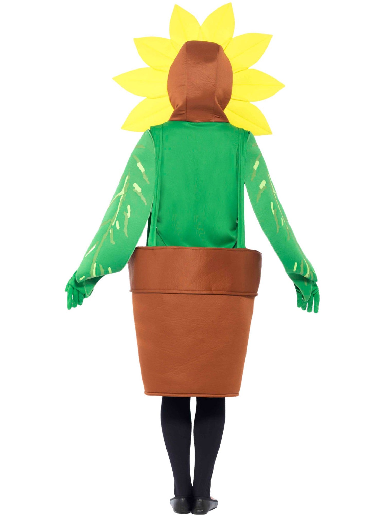smiffys-fever-sunflower-kost-m-blume-unisex-blumentopf image 2