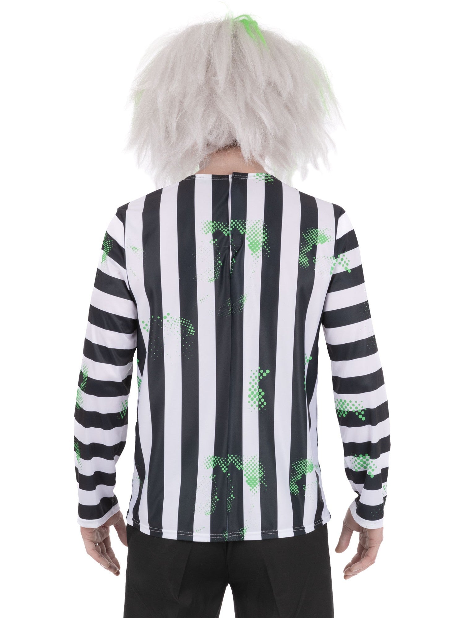 smiffys-fever-beetlejuice-top-kost-m-oberteil-schwarz-wei-gr-m-l image 2