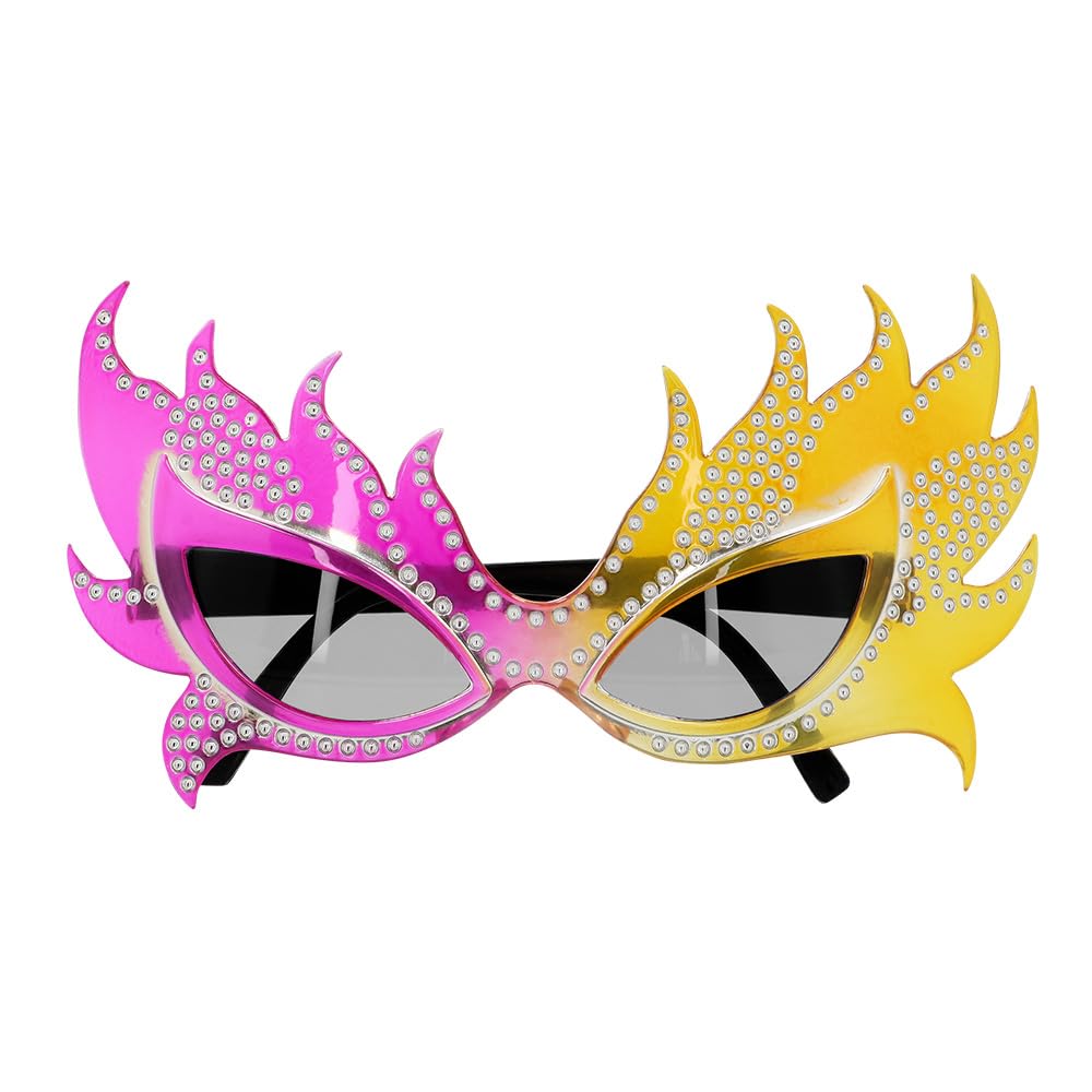 boland-extravaganza-partybrille-2-st-ck-pink-gelb image 2