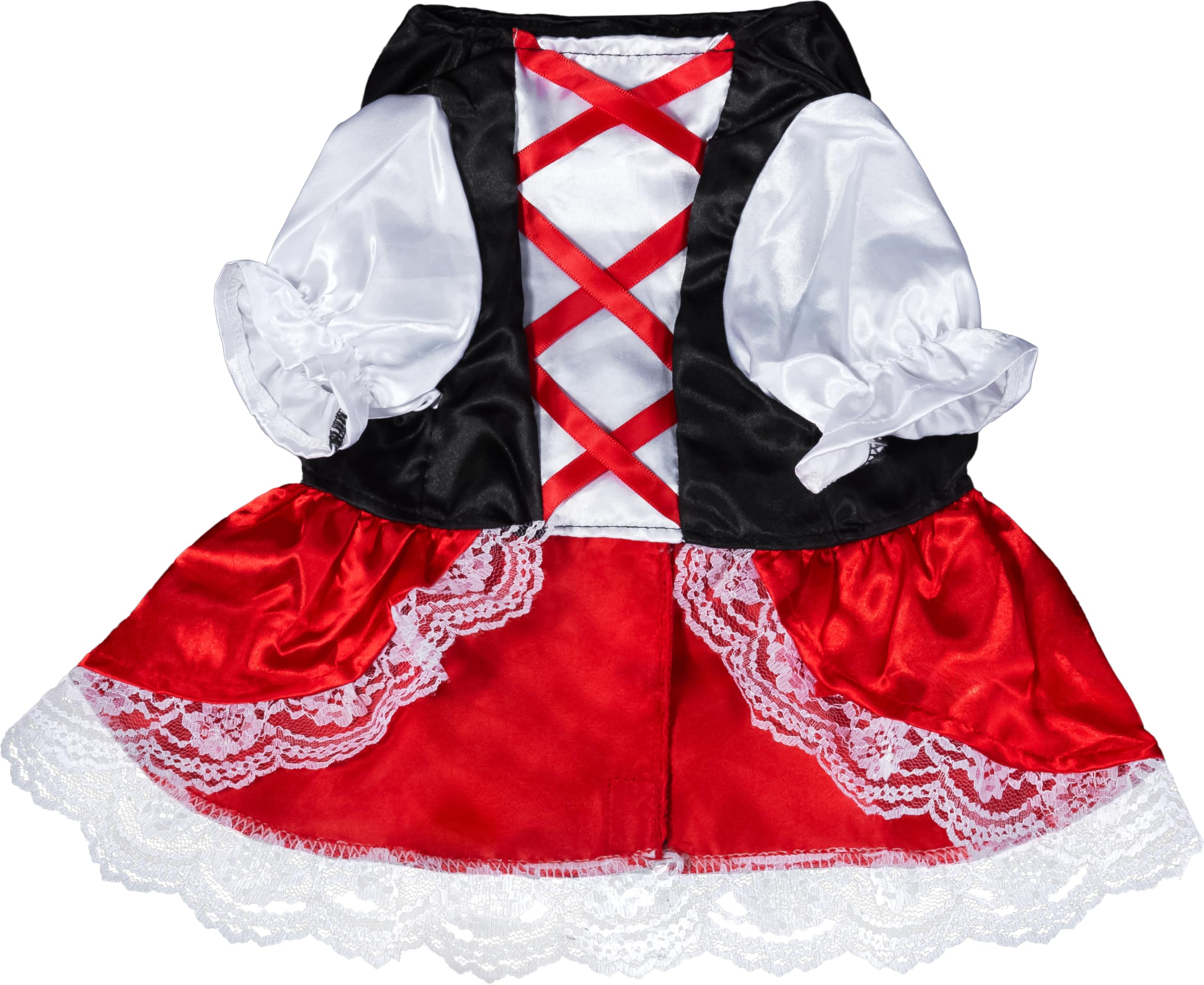 rubie-s-deluxe-rotk-ppchen-hundekost-m-s-rot image 3