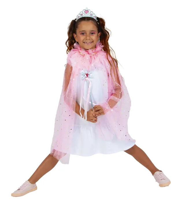 rubies-prinzessin-kost-m-set-cape-mit-accessoires image 1