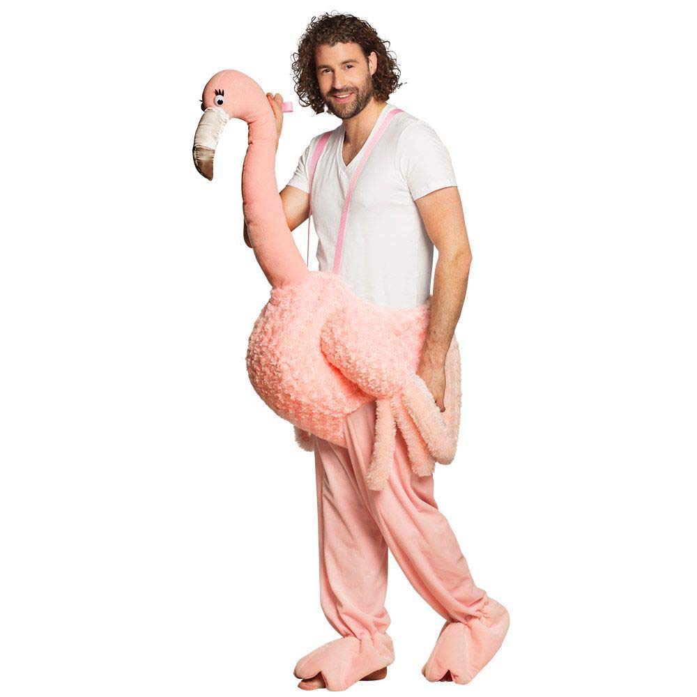 boland-costumes-flamingo-huckepack-kost-m-rosa-einheitsgr-e image 2