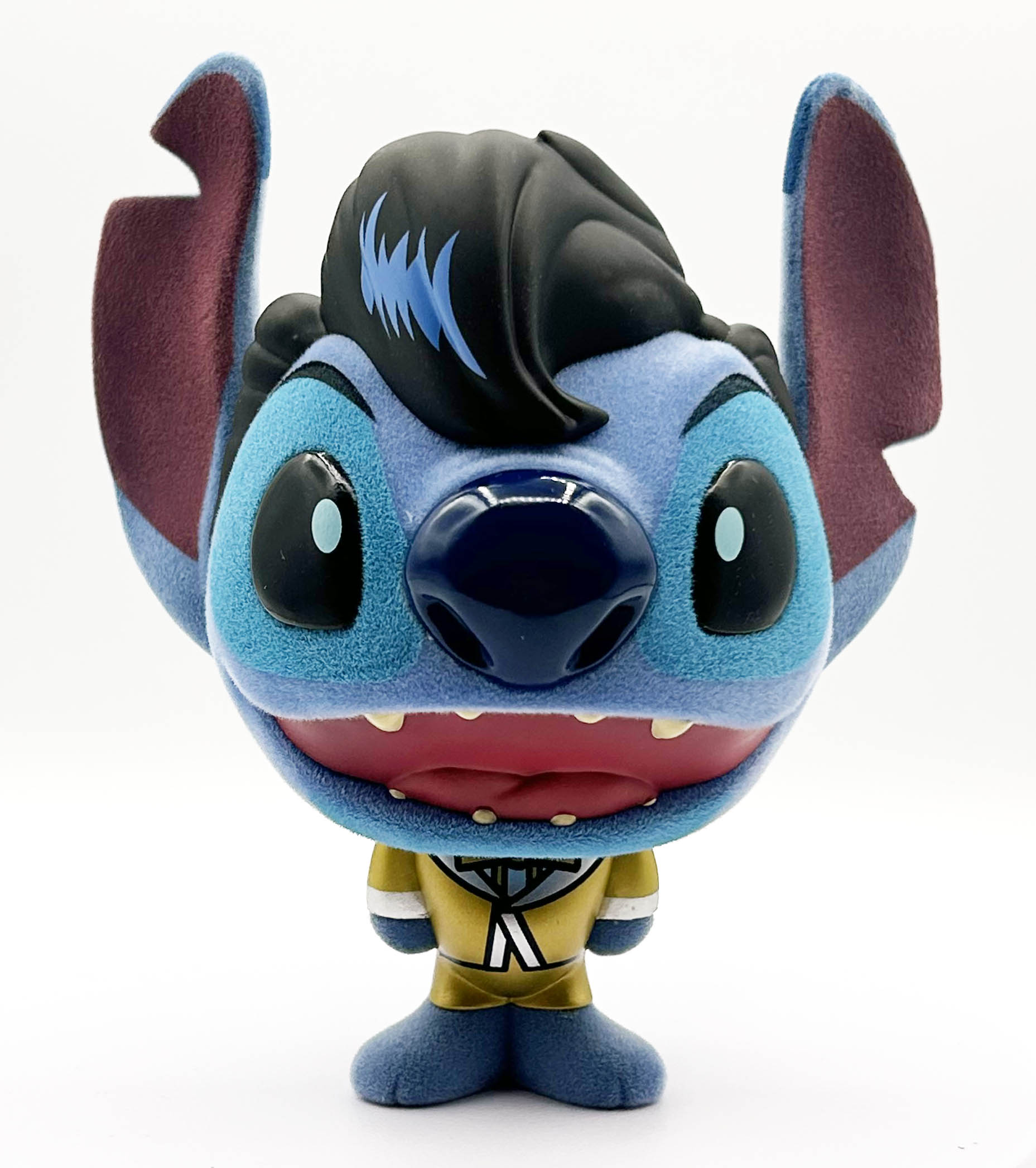 neca-bhunny-stitch-x-elvis-sammelfigur-gold image 1