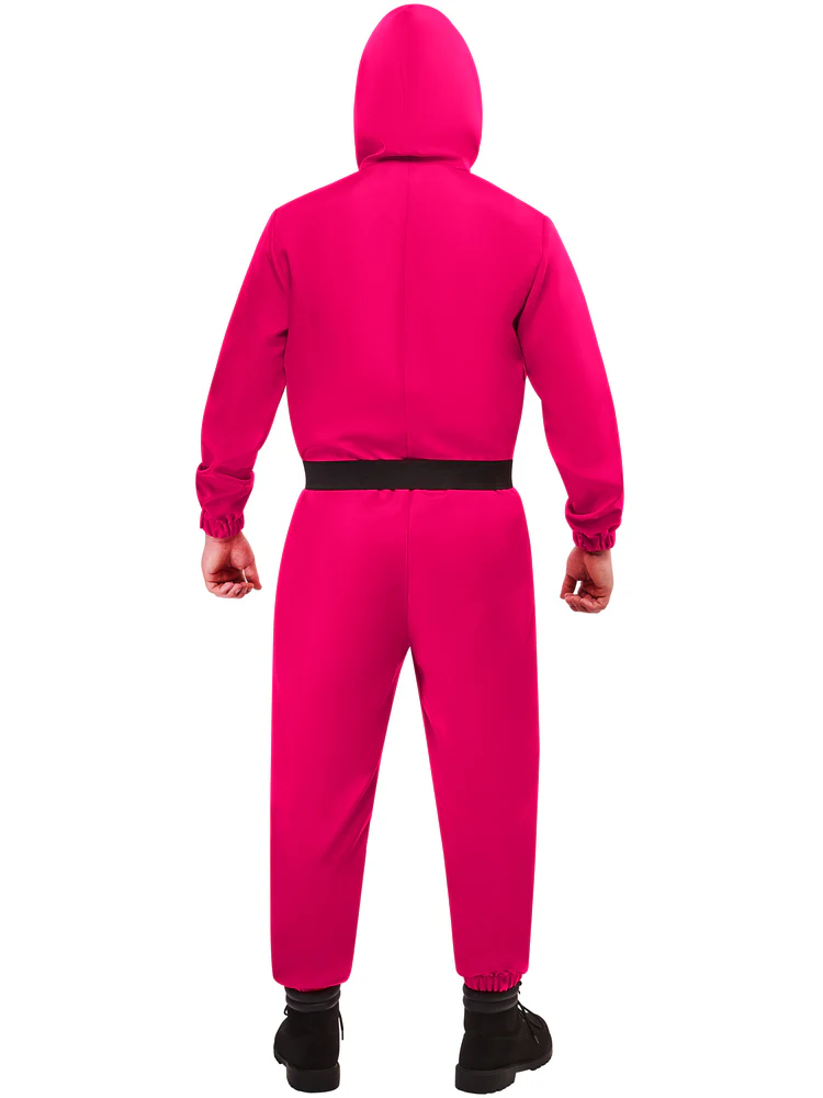 rubies-squid-game-w-chter-kost-m-overall-rot-erwachsene image 2