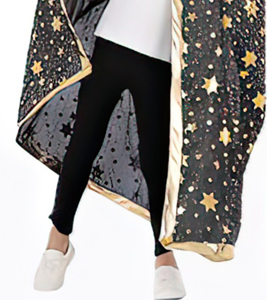rubies-hexe-cape-hut-schwarz-kinder-3-8-jahre-set image 2