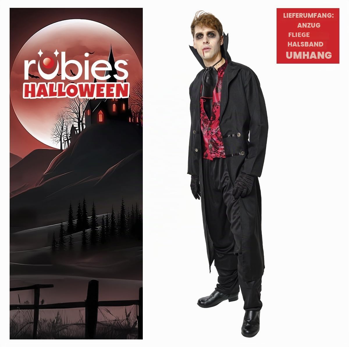 rubie-s-deluxe-conde-dracula-kost-m-herren-vampir image 2