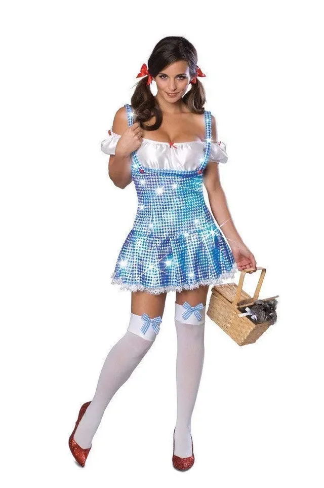 rubie-s-secret-wishes-wizard-of-oz-dorothy-kost-m-damen image 1