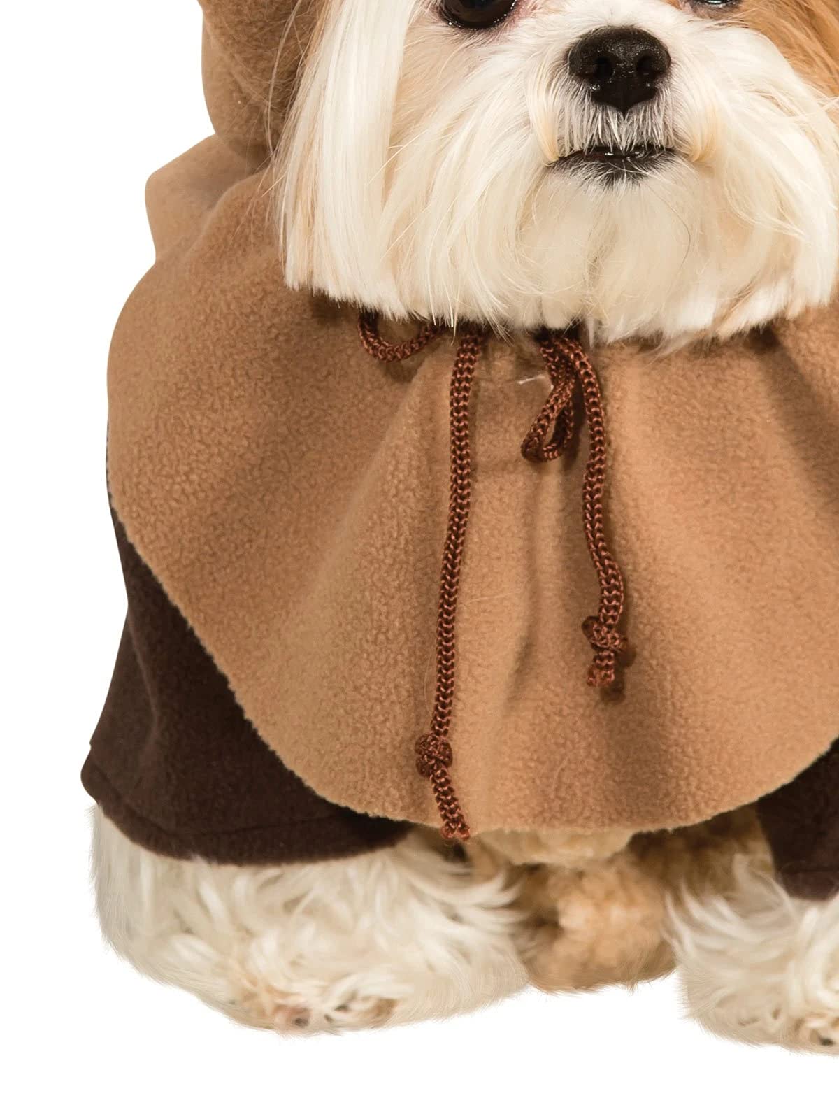 rubie-s-deluxe-star-wars-ewok-haustierkost-m-m-braun-mit-kapuze image 3