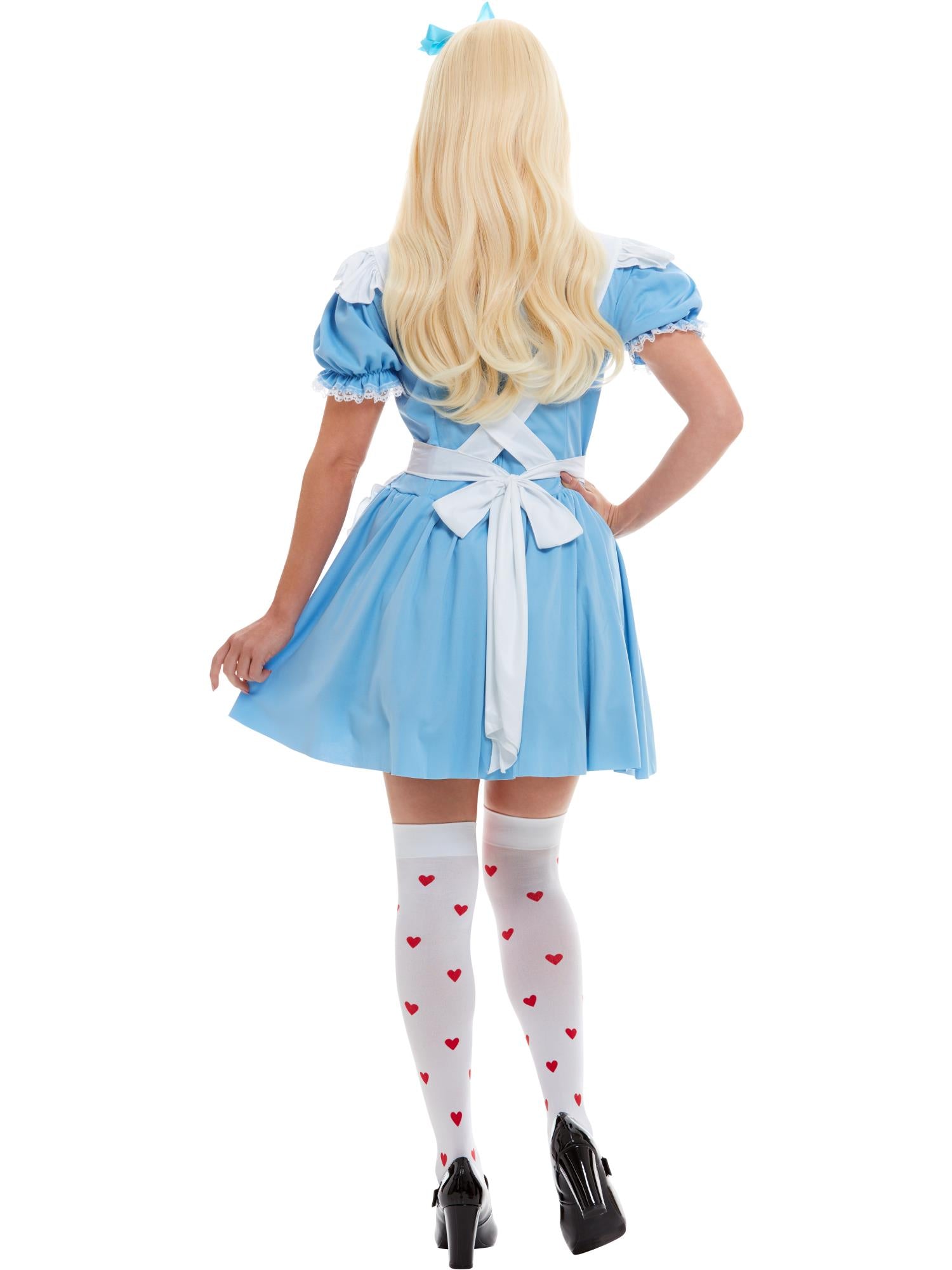 smiffys-fever-deck-of-cards-girl-kost-m-blau-s image 2