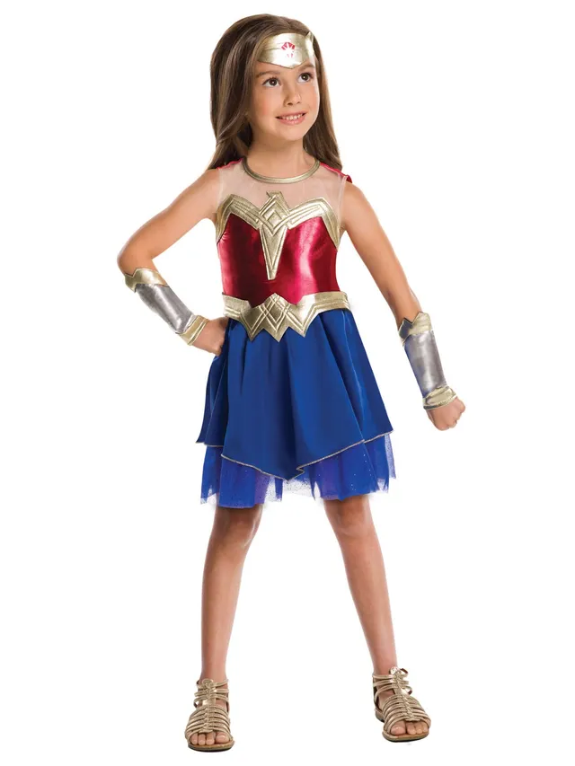 rubie-s-deluxe-wonder-woman-justice-league-kost-m-kinder image 1