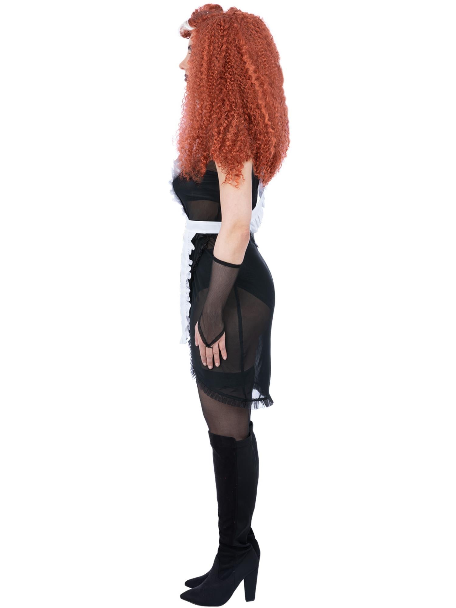 smiffys-fever-rocky-horror-magenta-kost-m-schwarz-wei-s image 3