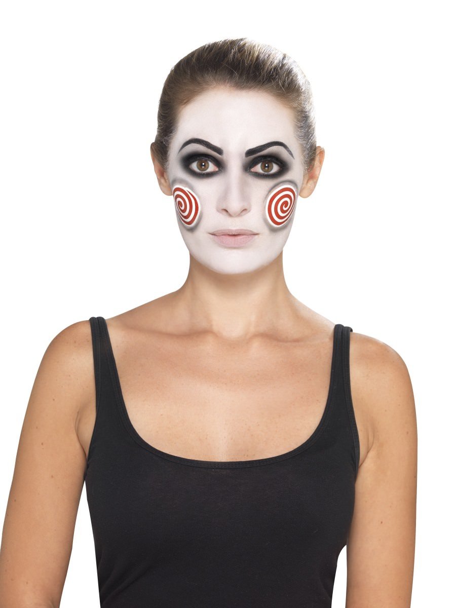smiffys-fever-saw-billy-kost-m-damen-schwarz-s-horror image 7