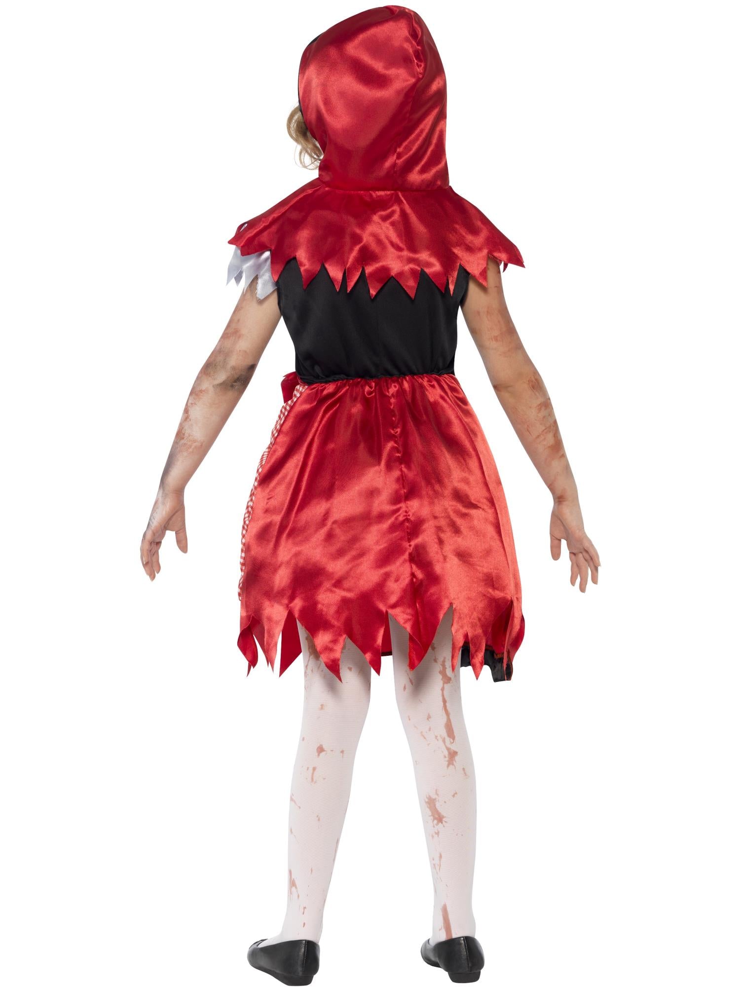 smiffys-fever-zombie-miss-hood-kinderkost-m-m-7-9-rot image 2