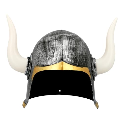 boland-wikinger-helm-ivar-erwachsene-60-cm-silber-h-rner image 7
