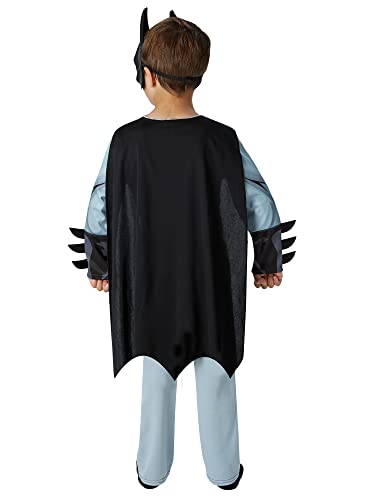 rubie-s-deluxe-batman-comic-kinderkost-m-jungen-gr-m-cape image 5