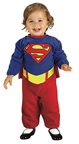 rubie-s-deluxe-superman-strampler-mit-cape-0-6-monate image 3