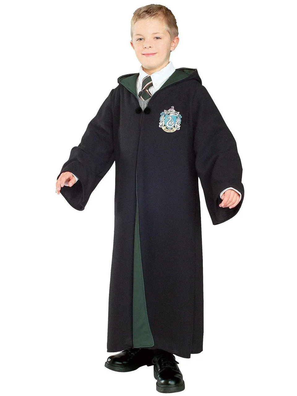 rubie-s-deluxe-slytherin-robe-kinderkost-m-small image 1
