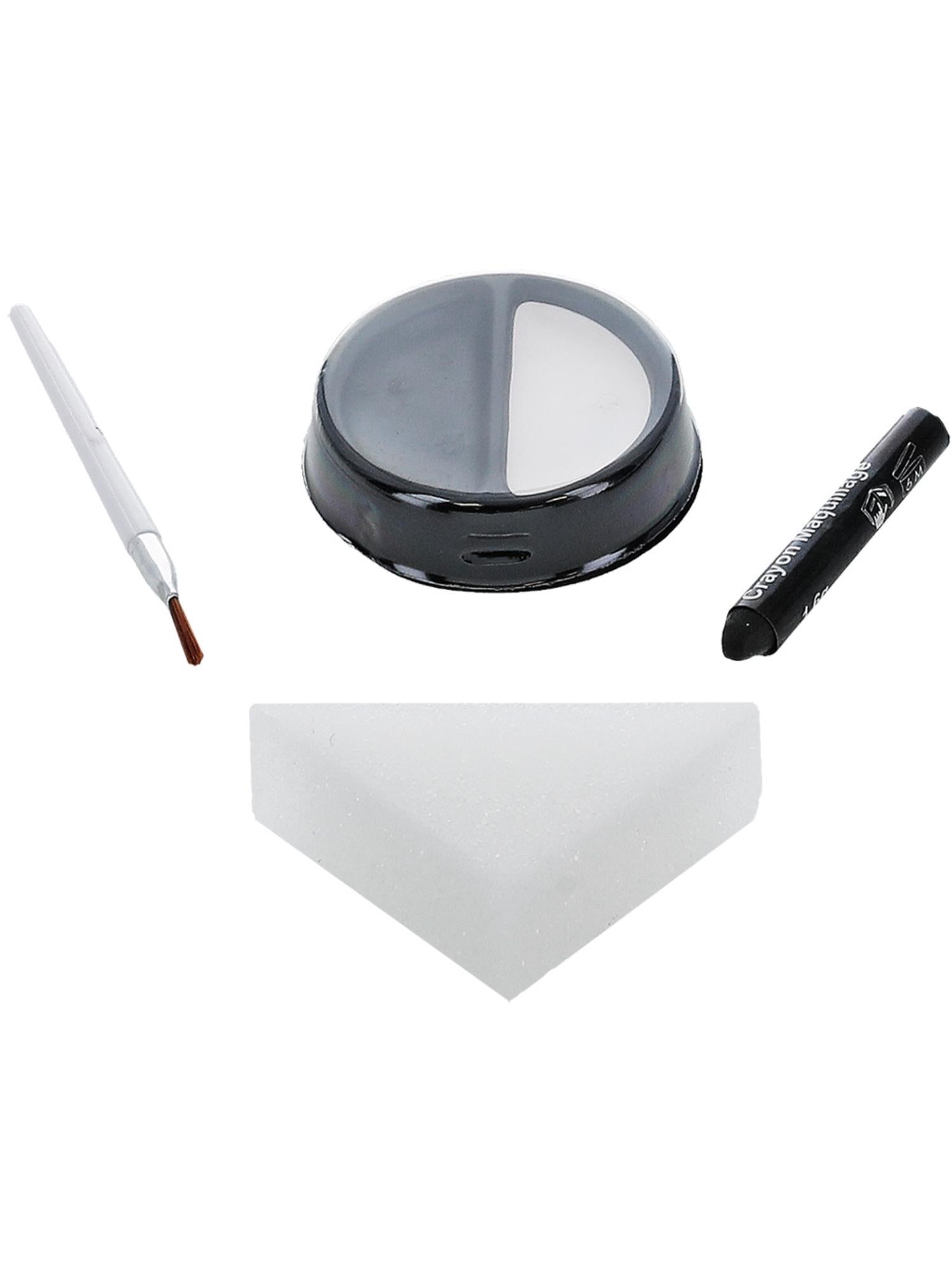 smiffys-makeup-fx-kids-skeleton-kit-schminke-aqua-schwarz-wei image 6