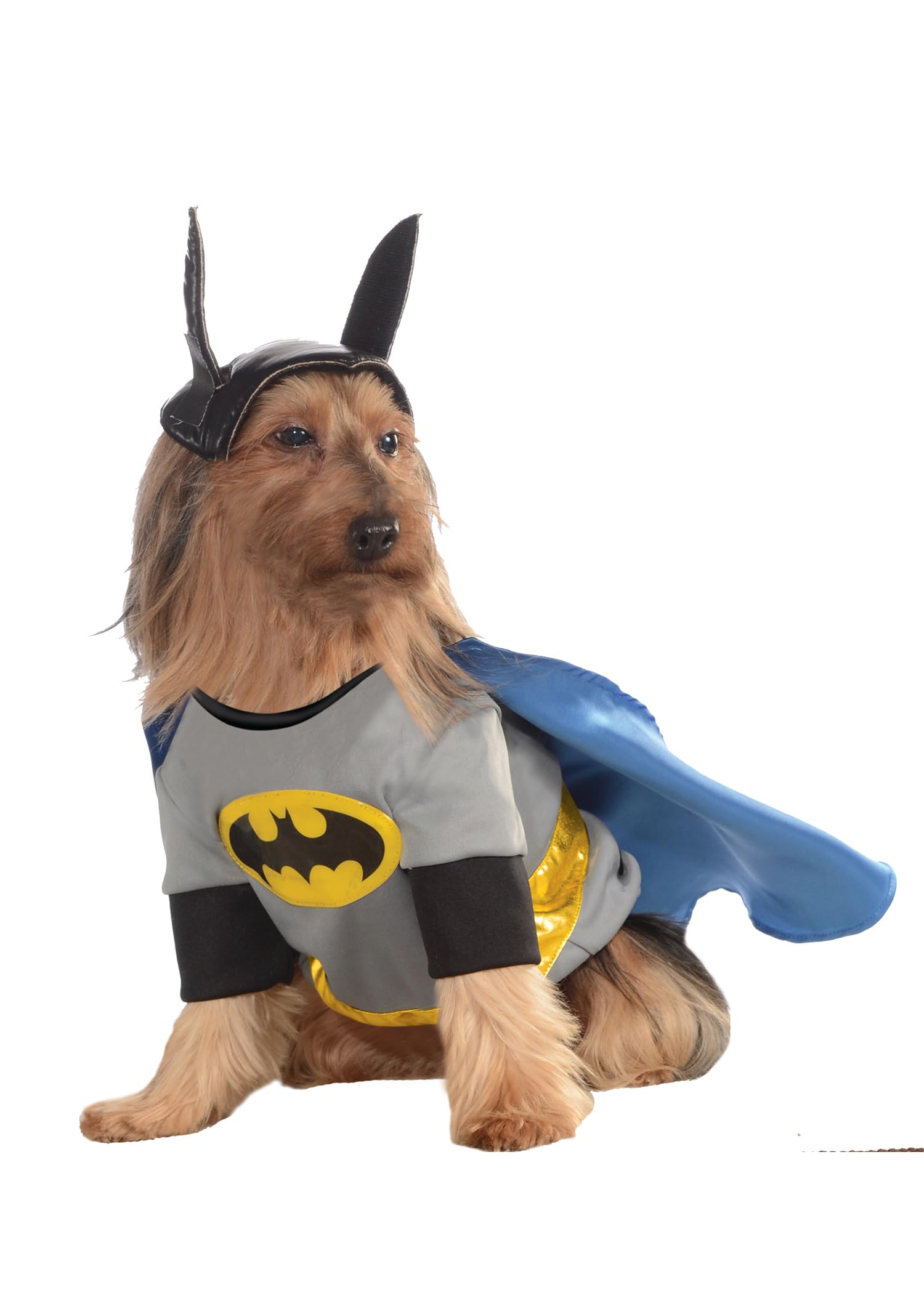 rubie-s-deluxe-batman-hundekost-m-xxl-mehrfarbig-cape image 8