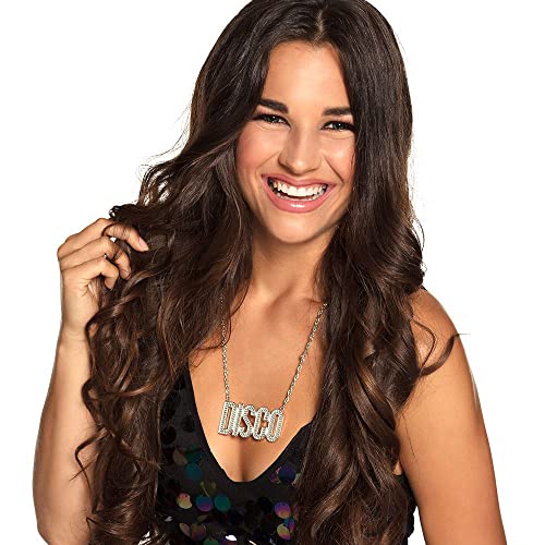boland-disco-necklace-kette-silber-60-cm-70er-party image 7