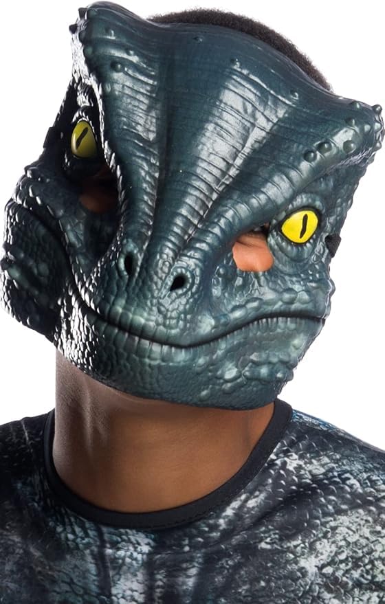 rubie-s-deluxe-velociraptor-blau-kost-m-kinder-m image 6