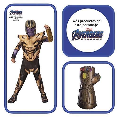 rubie-s-deluxe-thanos-maske-kinder-lila image 8