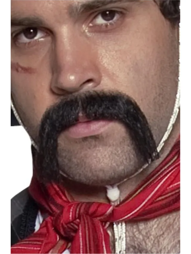 smiffys-fever-mexican-handlebar-schnurrbart-schwarz image 1