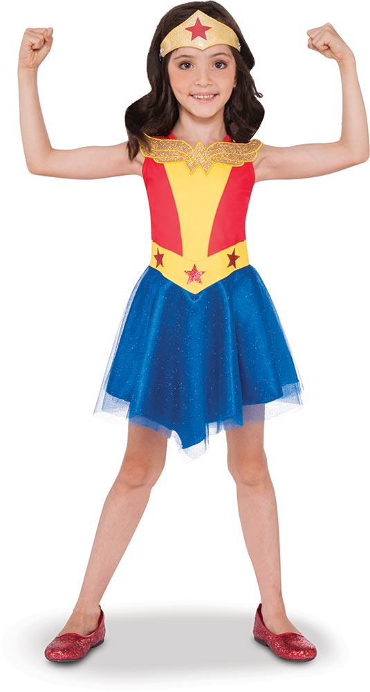 rubies-wonder-woman-tutu-kleid-mit-tiara image 1