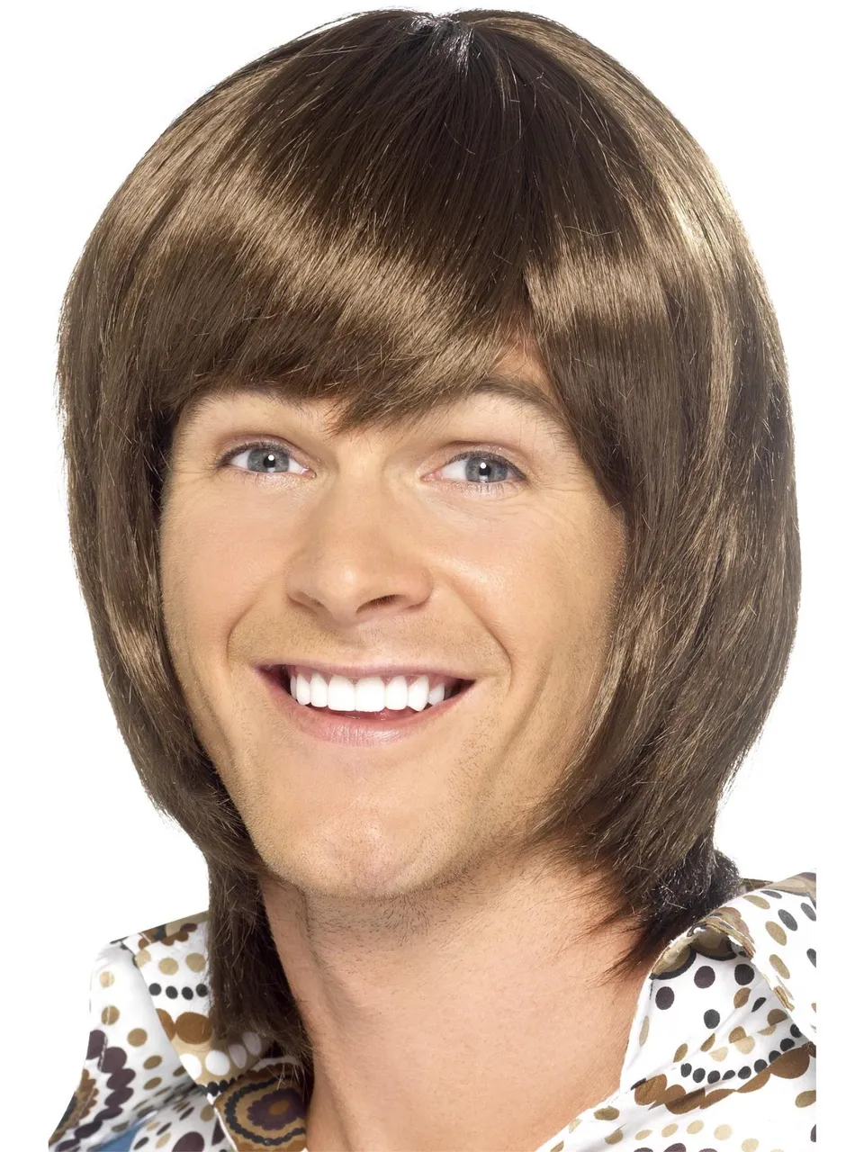 smiffys-fever-70s-heartthrob-per-cke-braun-mittellang image 1