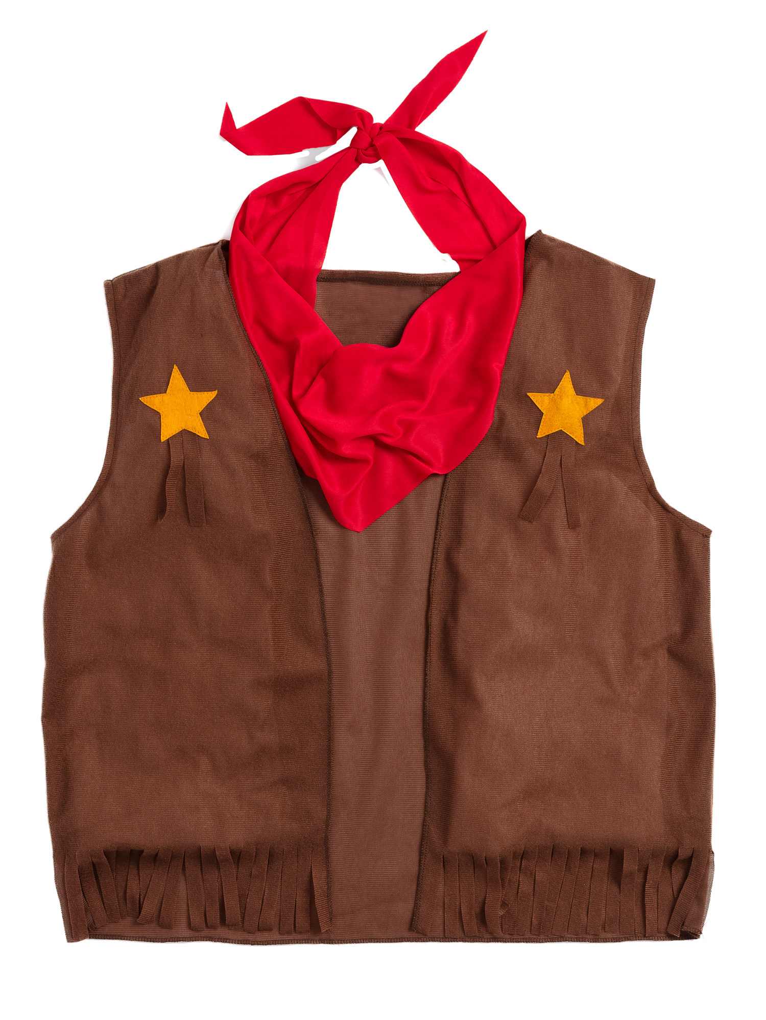 rubies-cowboy-kost-m-herren-l-mit-weste-und-tuch image 4