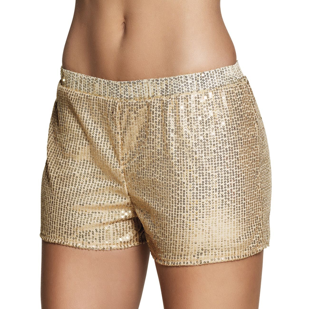 boland-accessories-pailletten-hotpants-silber-gr-m-glitzer image 2