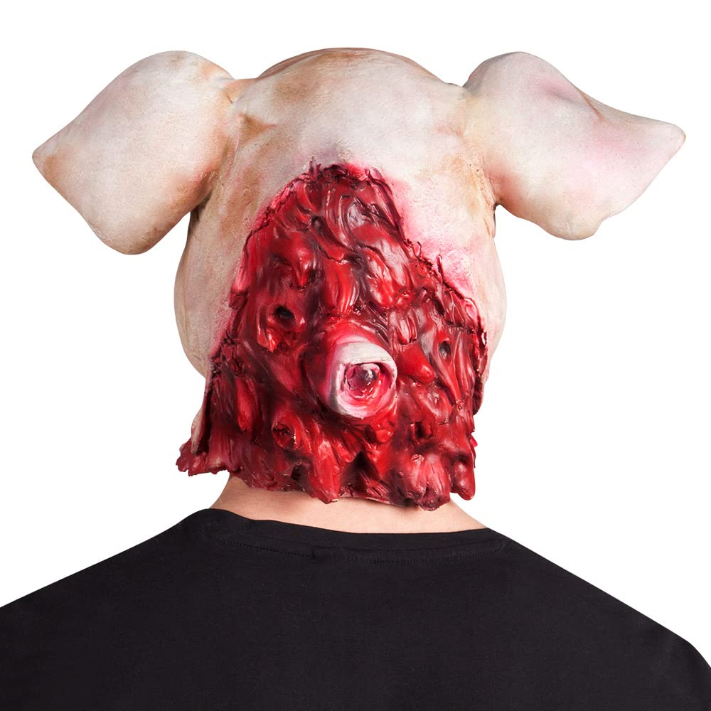 boland-masks-latex-kopfmaske-blutiges-schwein-erwachsene image 2