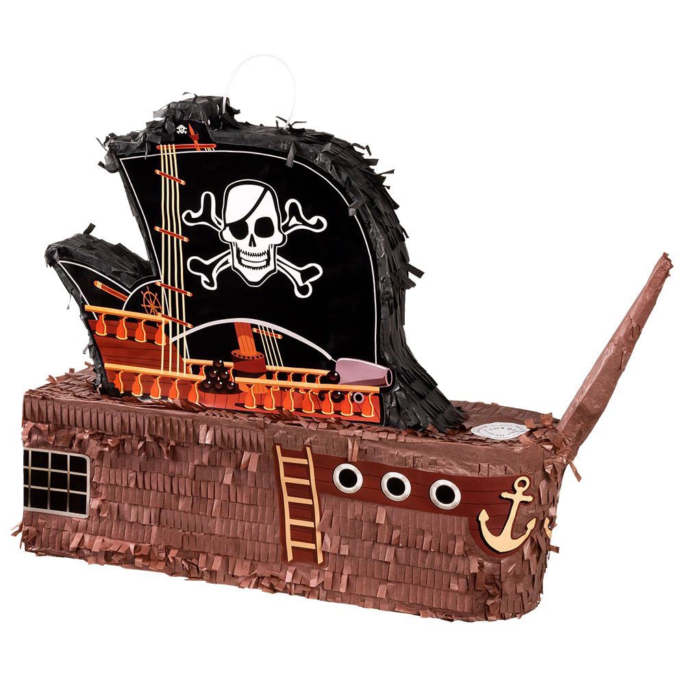 boland-decorations-piratenschiff-pinata-59-cm-pappe image 1