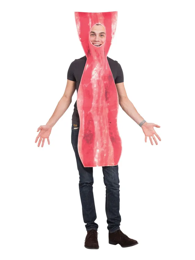 bristol-novelty-speck-kost-m-erwachsene-unisex-bacon image 1