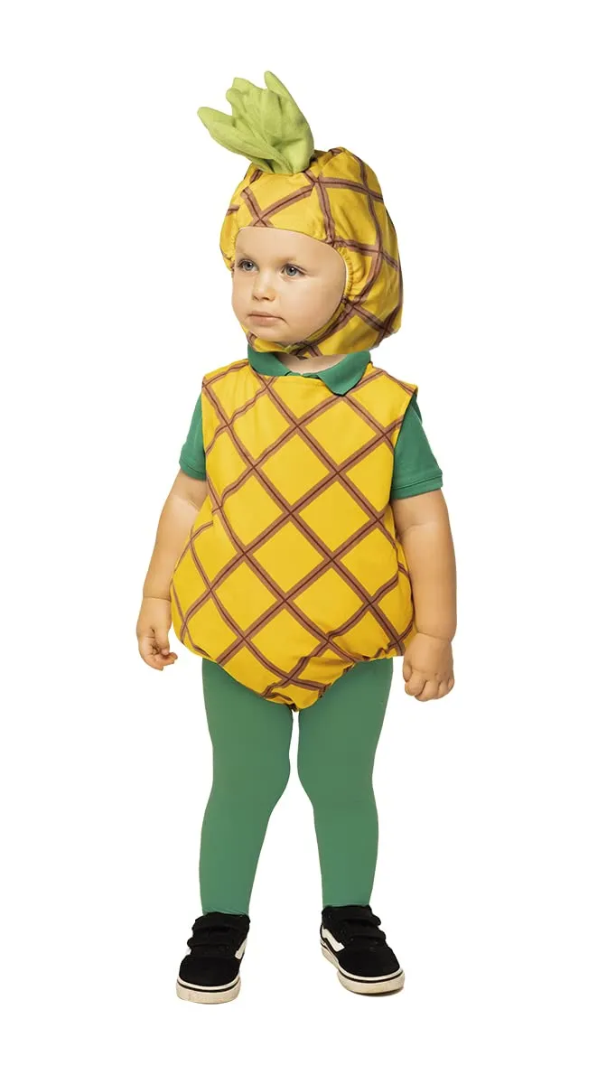 rubie-s-deluxe-ananas-babykost-m-1-2-jahre-overall-m-tze image 1