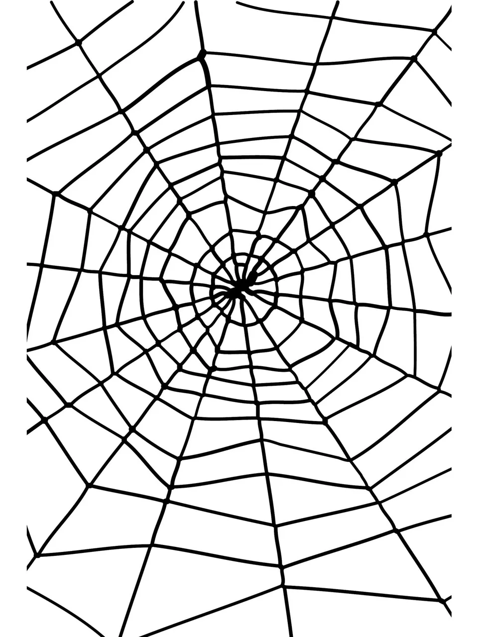smiffys-fever-spinne-mit-spinnennetz-halloween-deko image 1